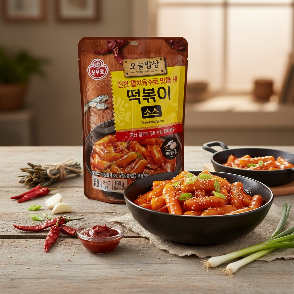 Salsa para Tteokbokki