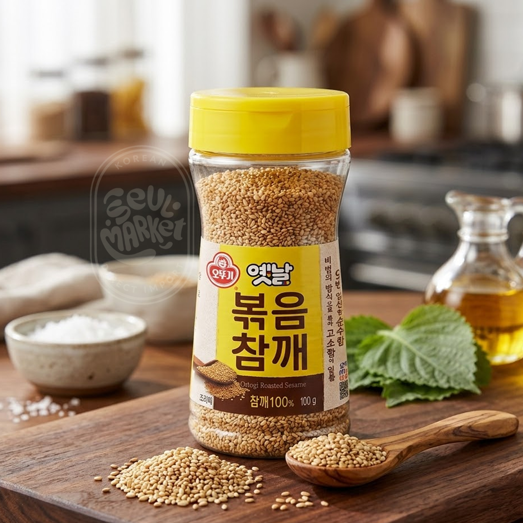 Sesamo Tostado Ottogi (100g)