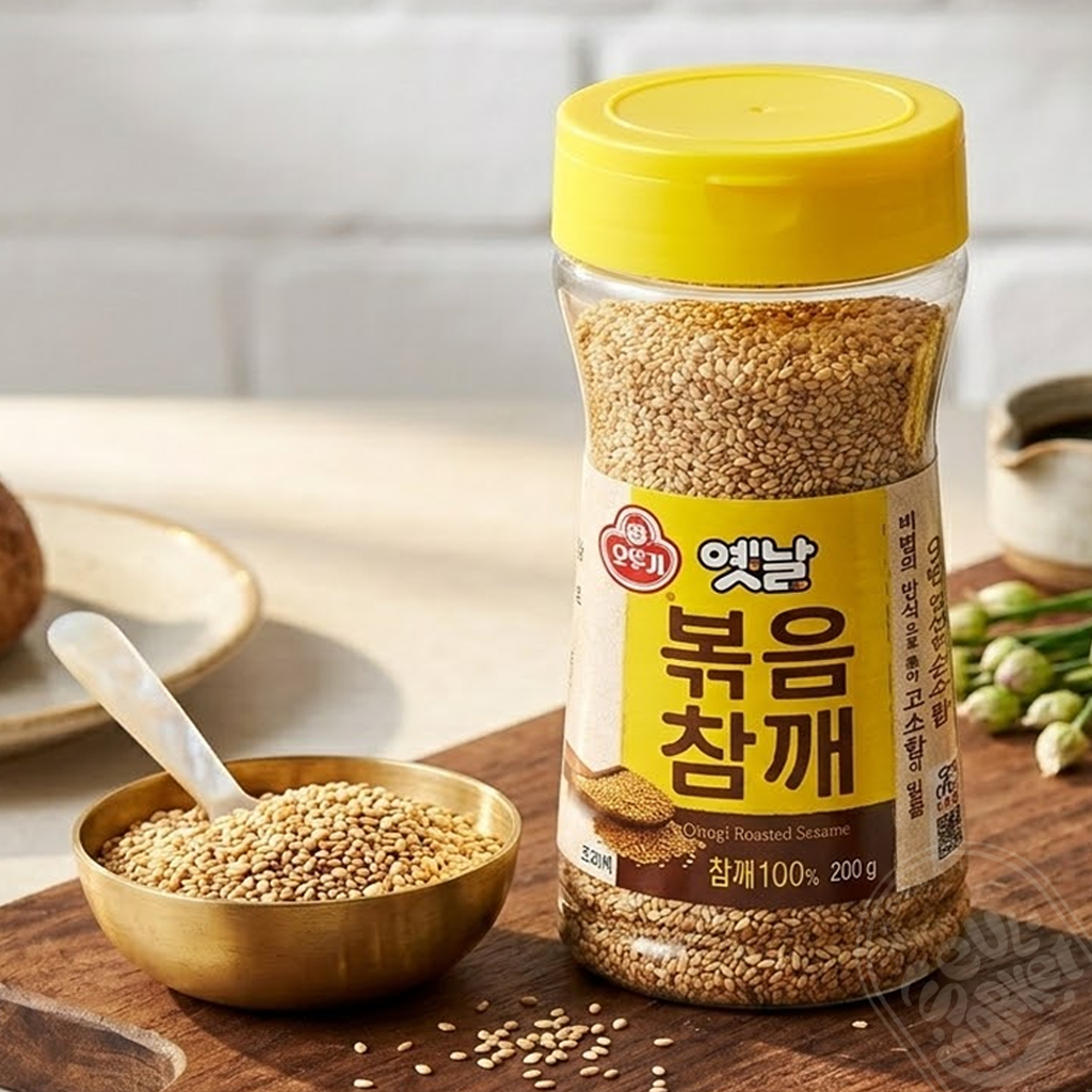 Sesamo Tostado Ottogi (200g)