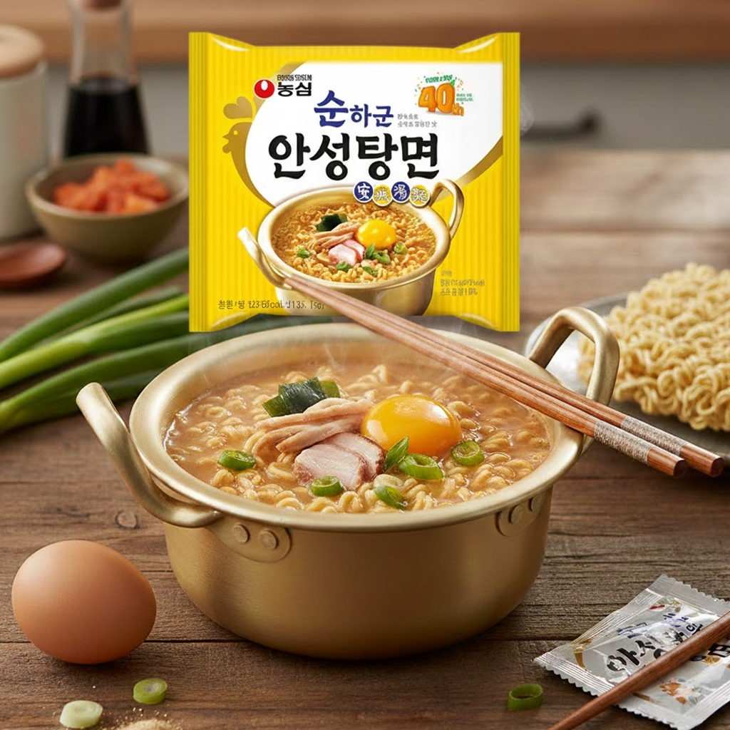Ramen Ansungtangmyeon Pollo
