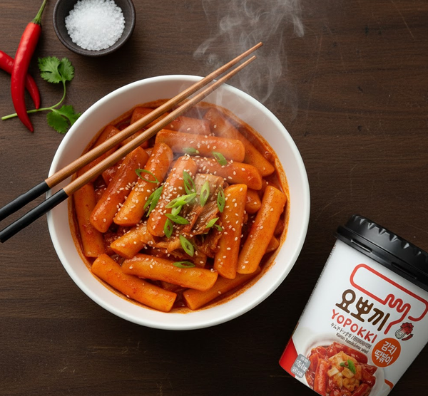 Yopokki Tteokbokki (Kimchi)