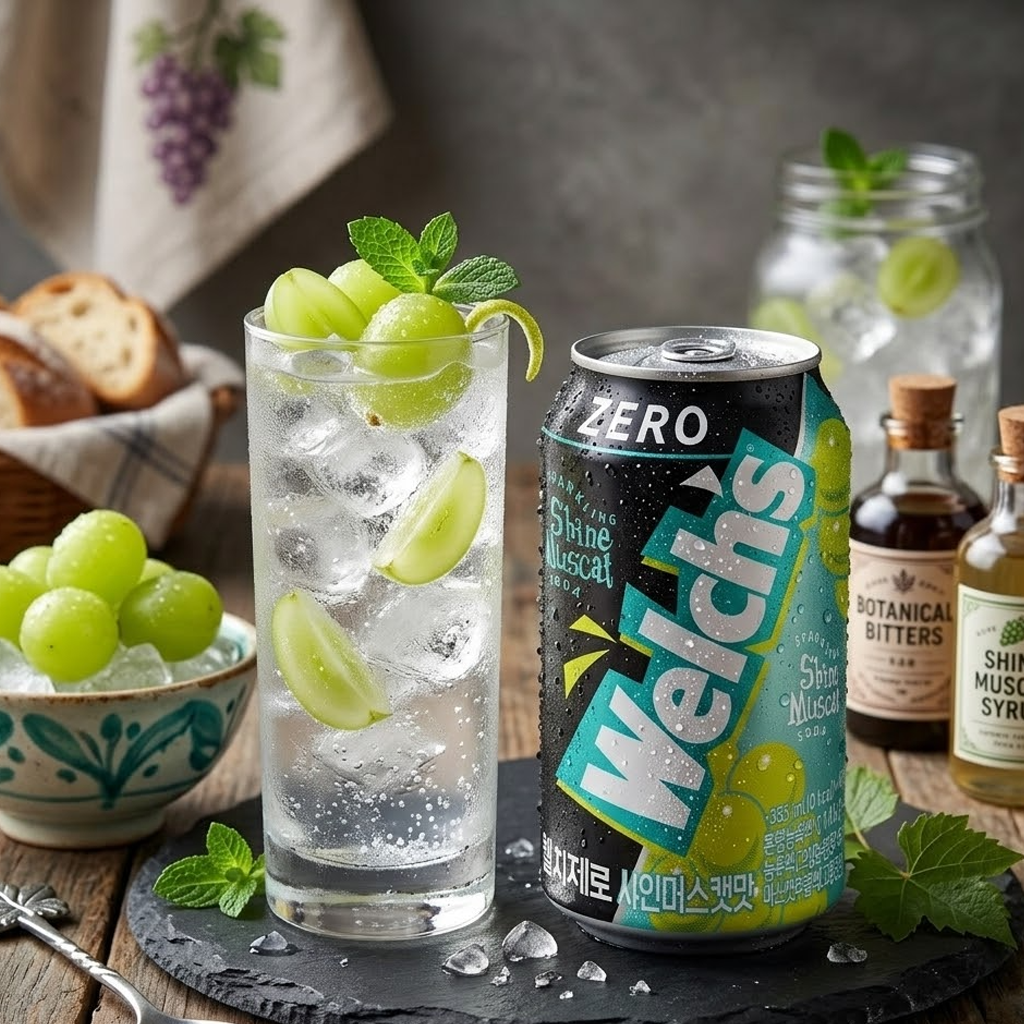 Welch's Zero Shine Muscat (Uva)