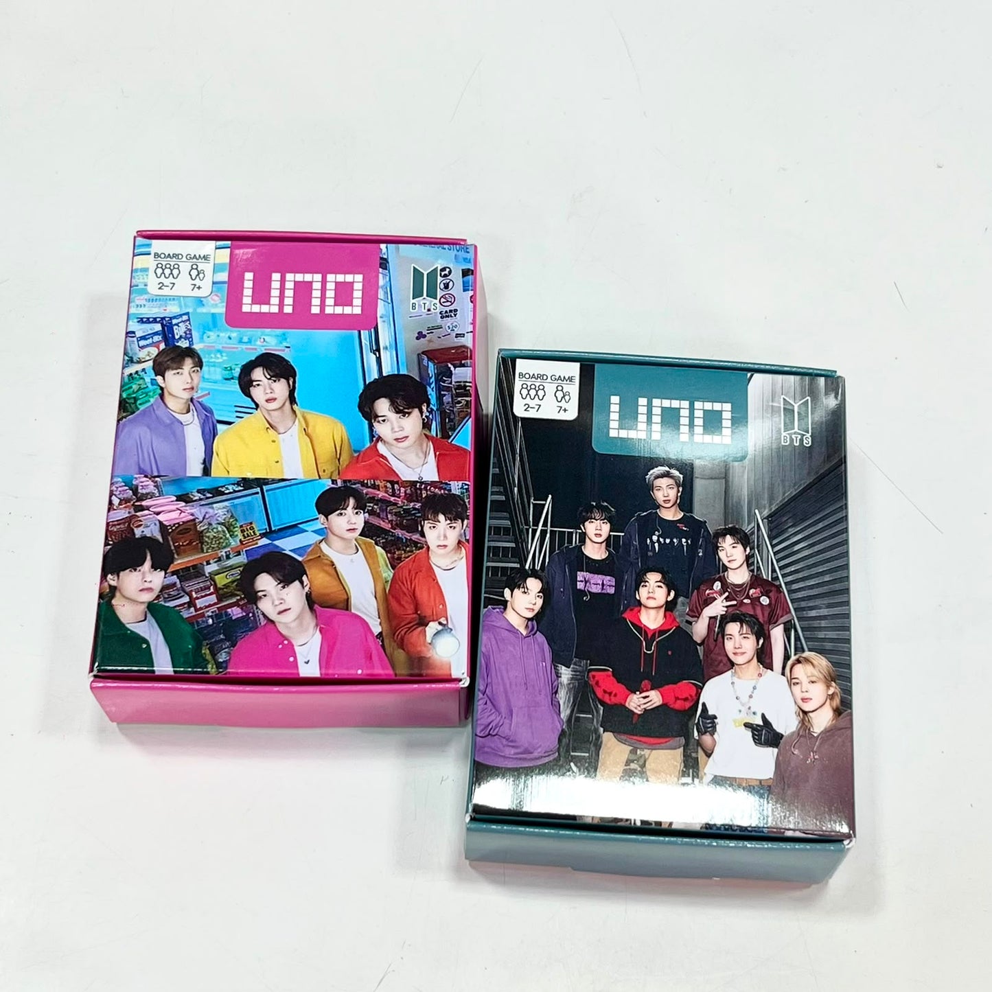Juego de Cartas UNO (BTS Edition)