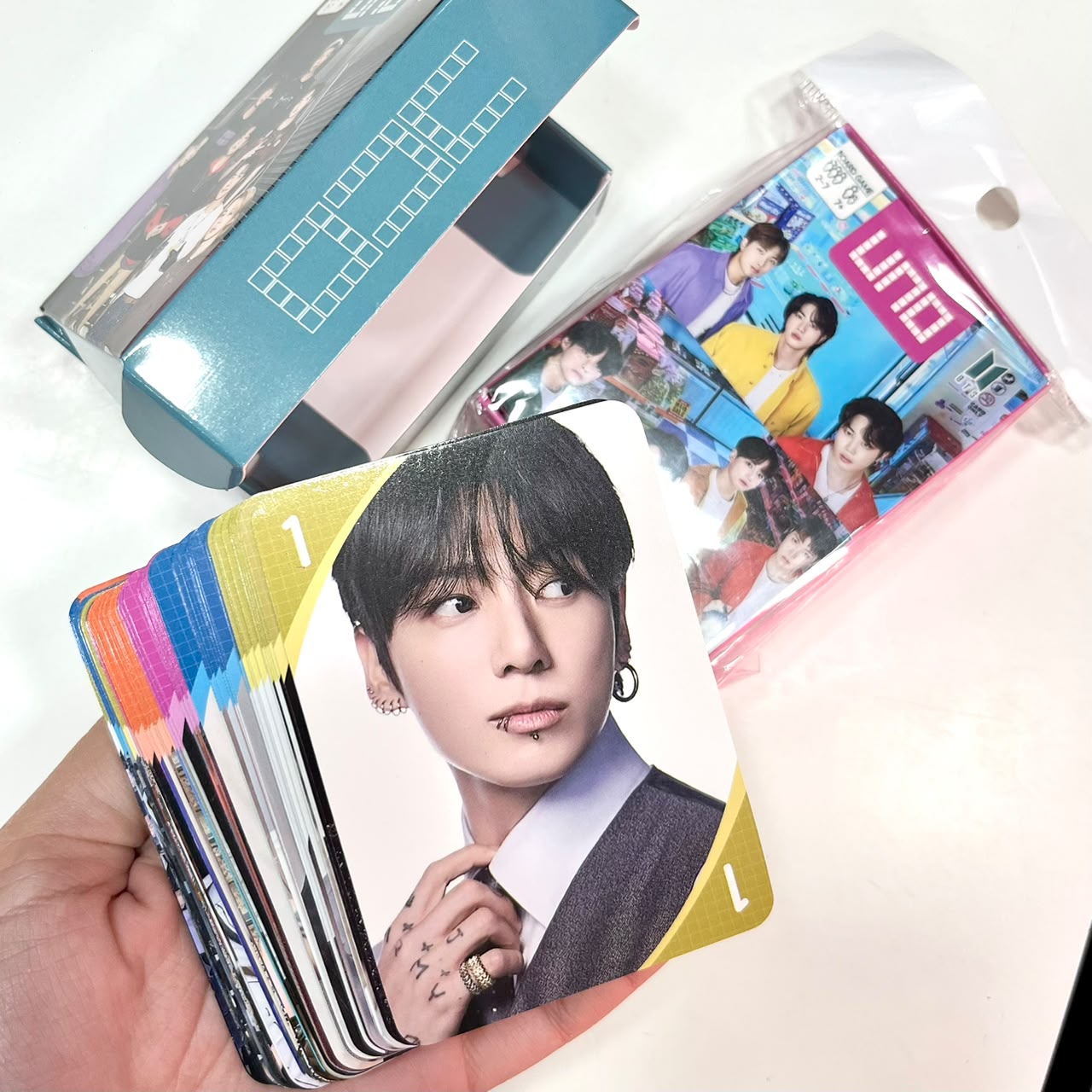 Juego de Cartas UNO (BTS Edition)