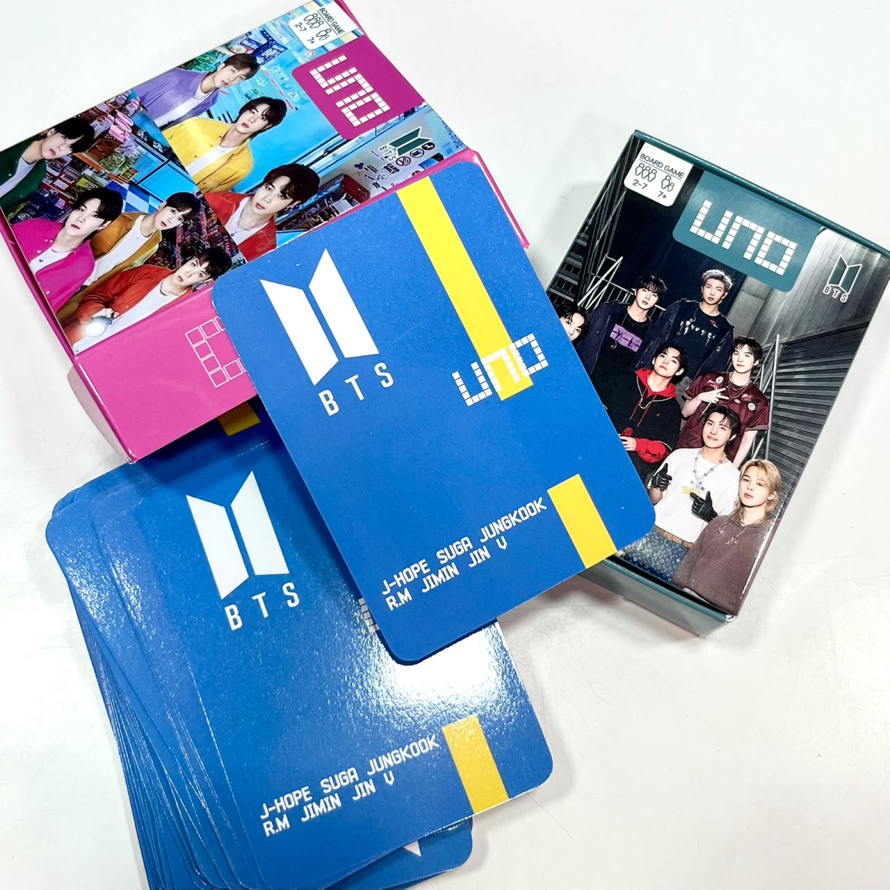 Juego de Cartas UNO (BTS Edition)