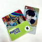 BTS Clear Photo Stand Set