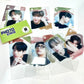 BTS Clear Photo Stand Set