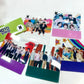 BTS Clear Photo Stand Set