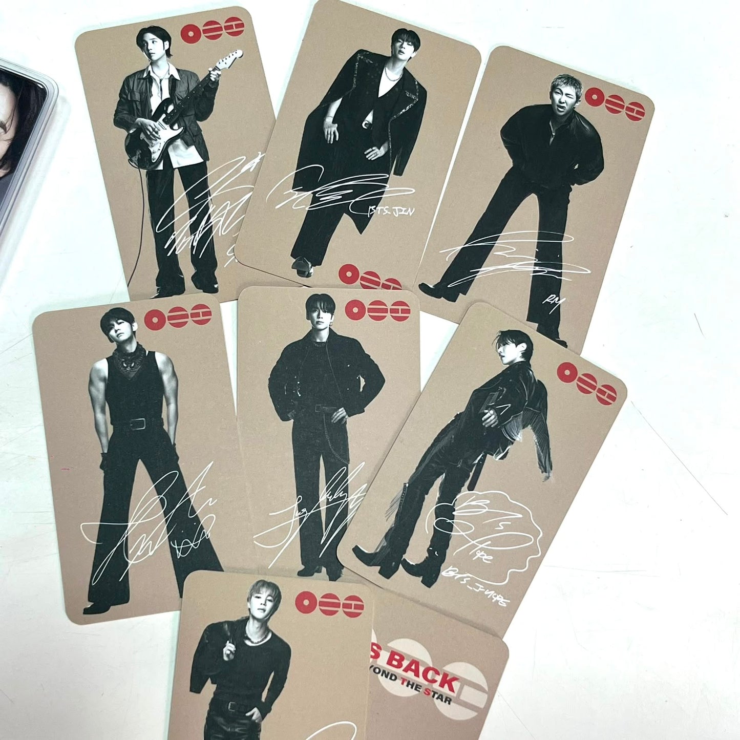 BTS Photocard Album + Set de Photocards (Ver.2)
