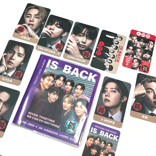 BTS Photocard Album + Set de Photocards (Ver.2)