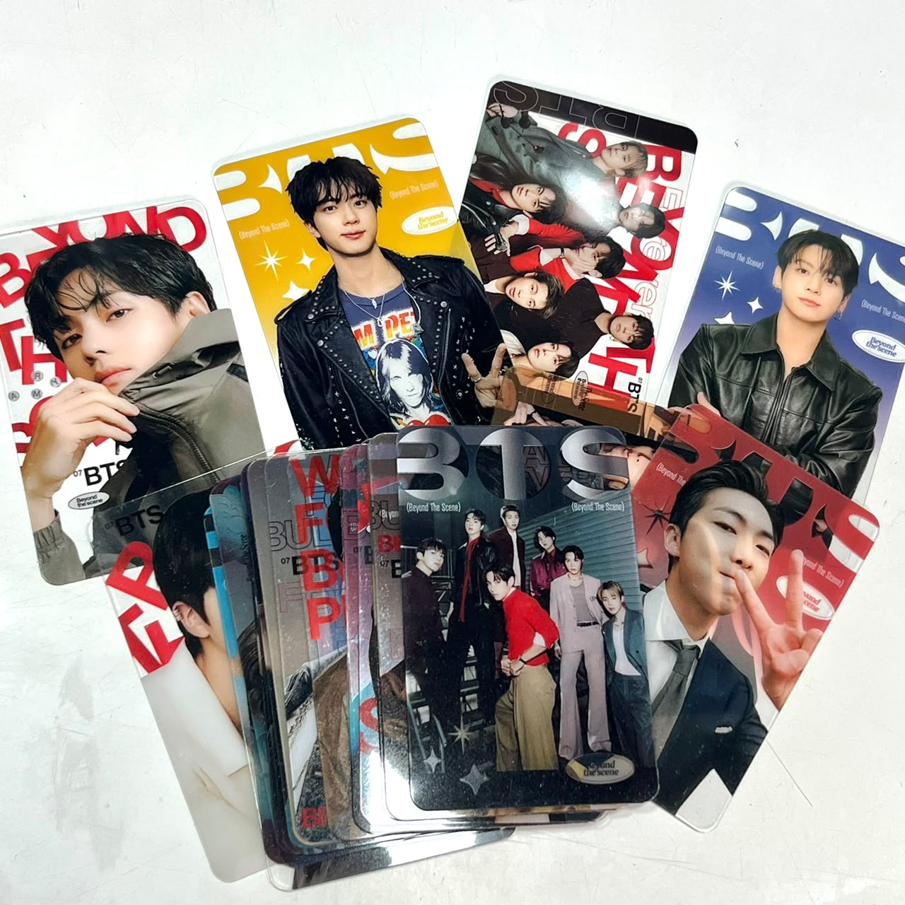 BTS Photocard Transparente — Edición Limitada