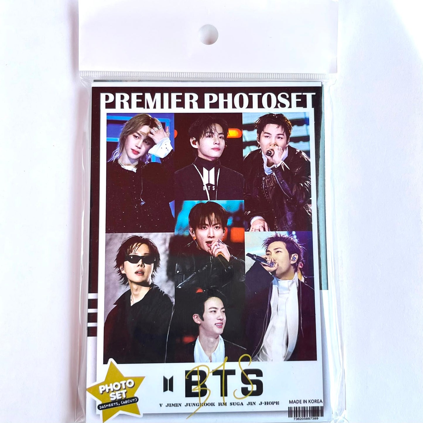 BTS Premier Photo Set