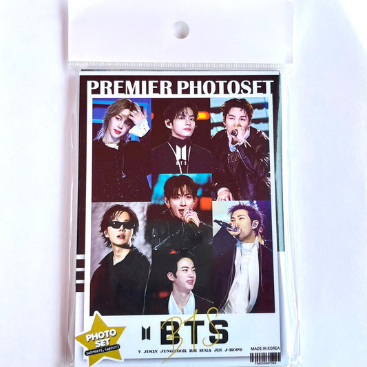 BTS Premier Photo Set