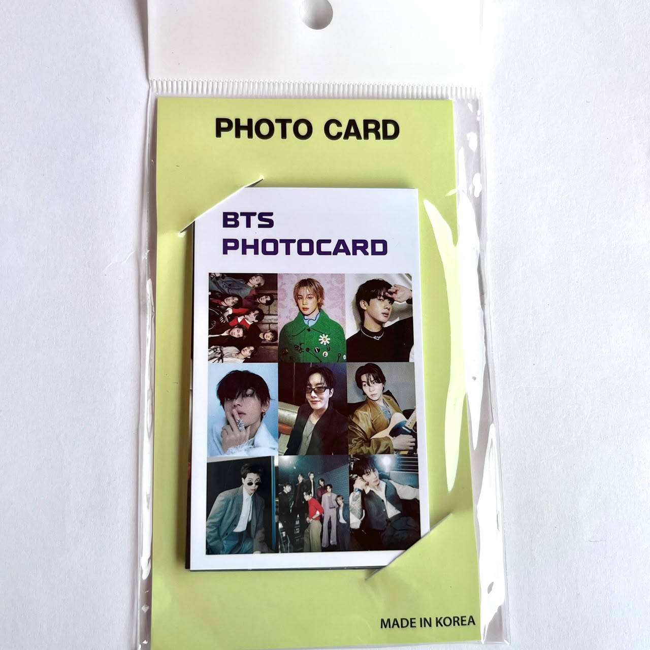 BTS Photocard Set