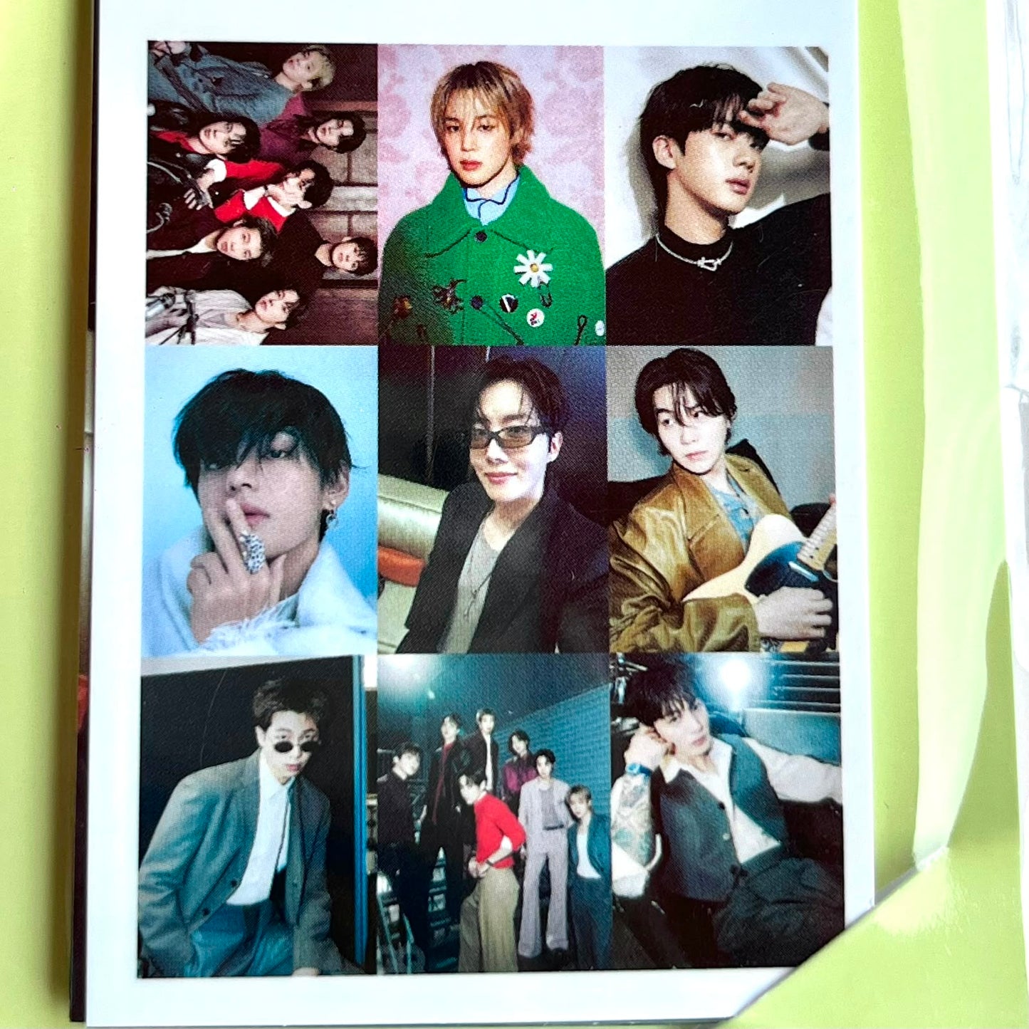 BTS Photocard Set