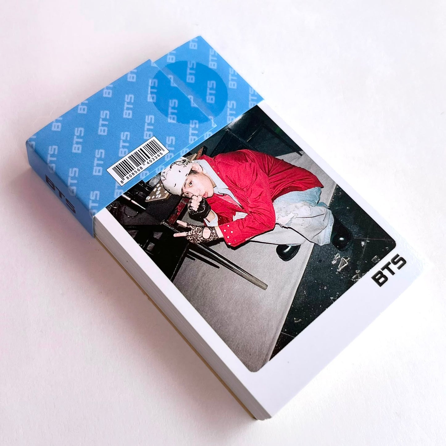 BTS Photomessage Cards