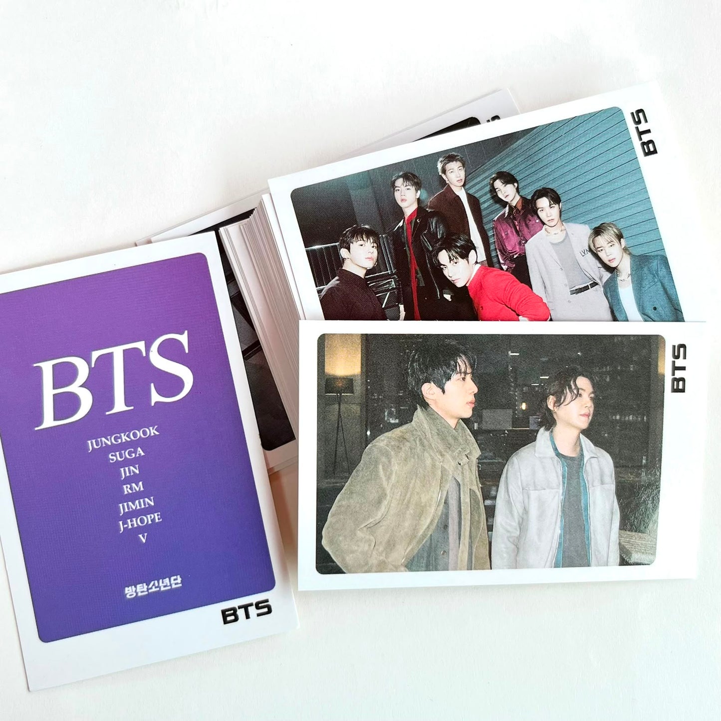 BTS Photomessage Cards