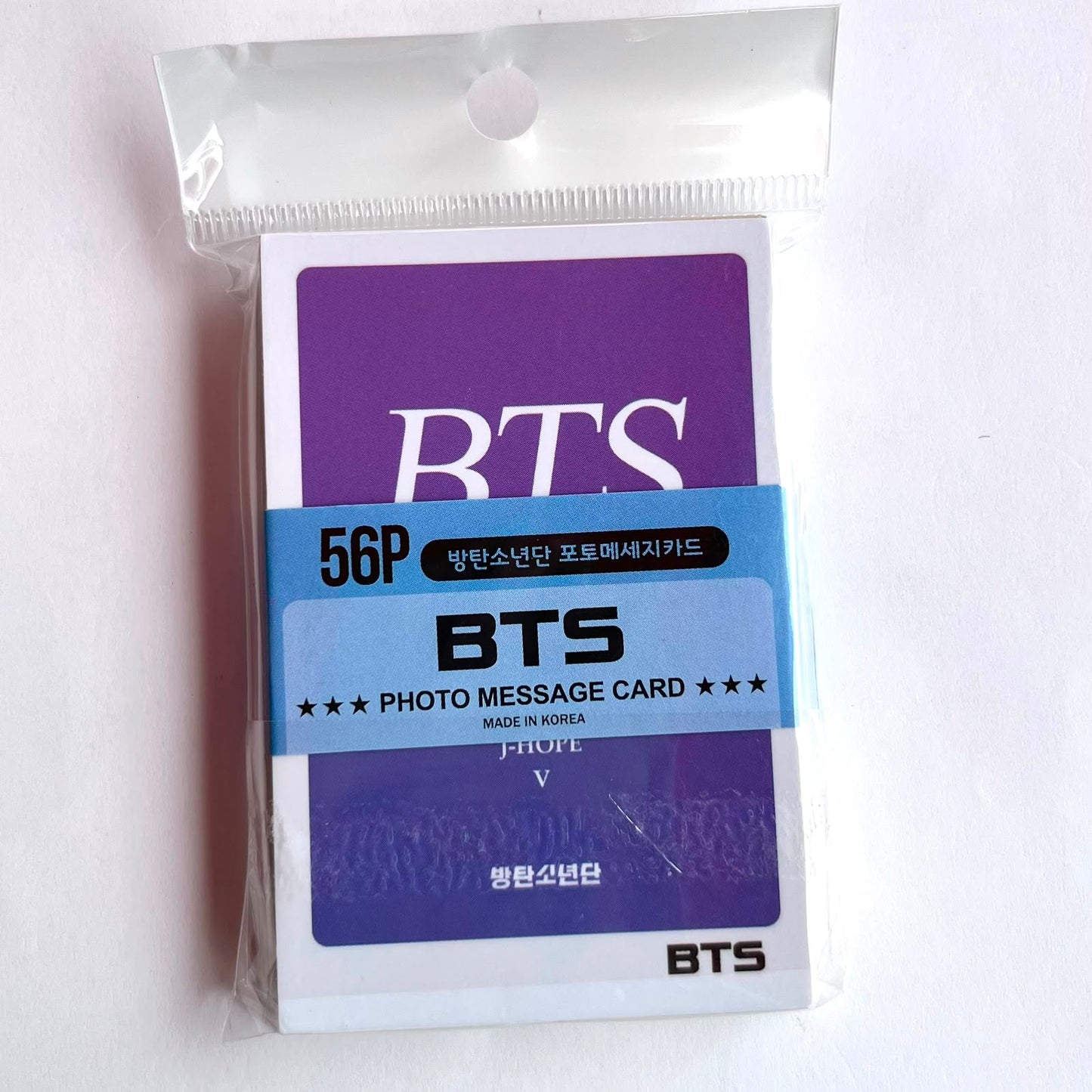 BTS Photomessage Cards