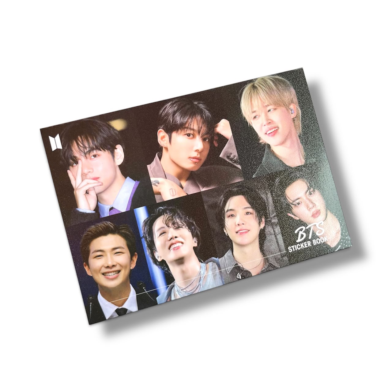 BTS Sticker Book