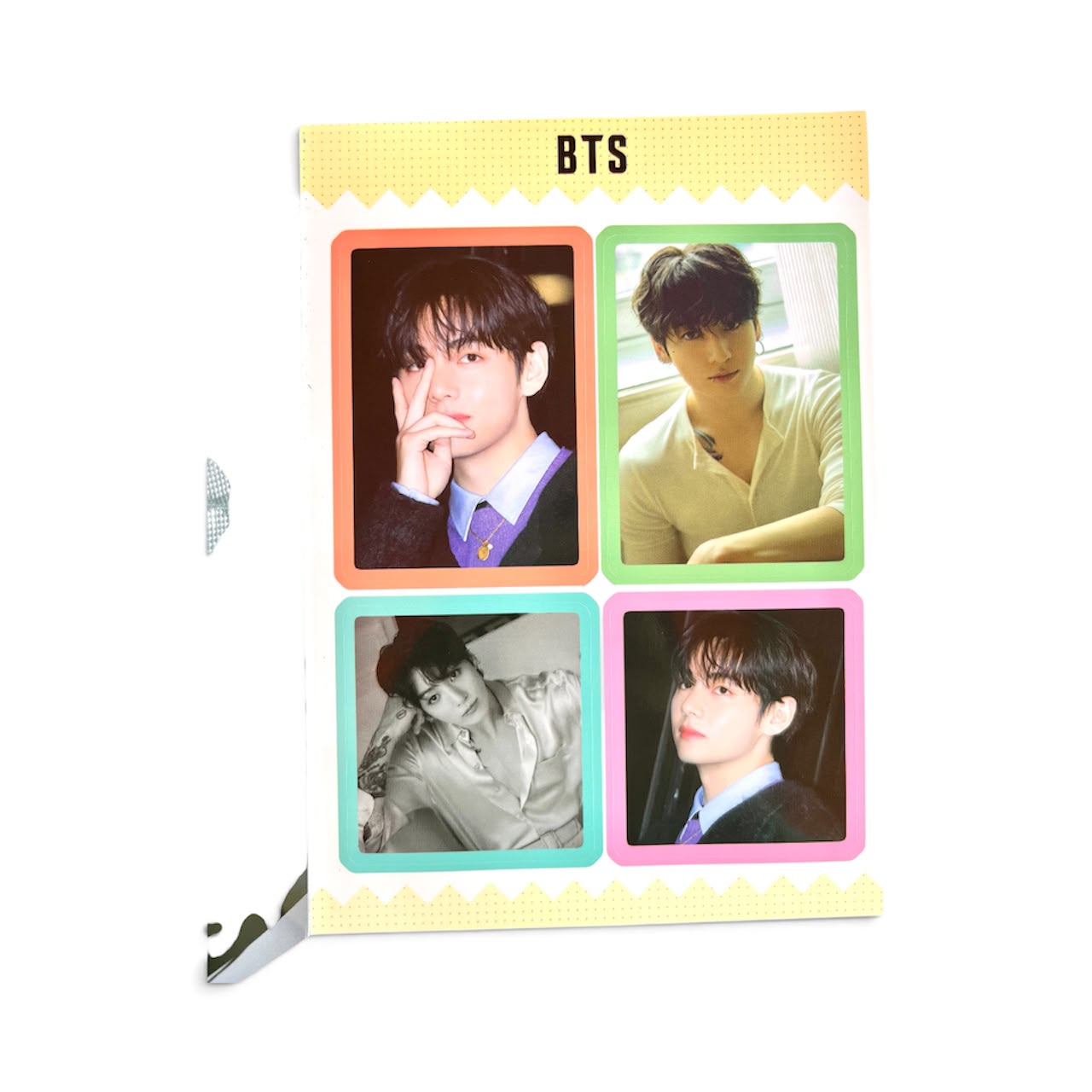 BTS Sticker Book