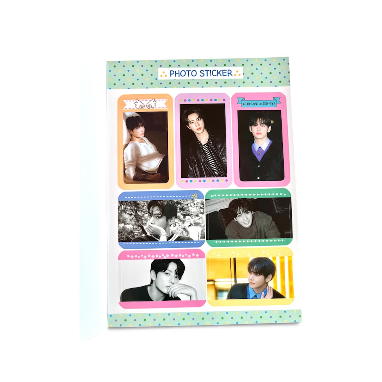 BTS Sticker Book