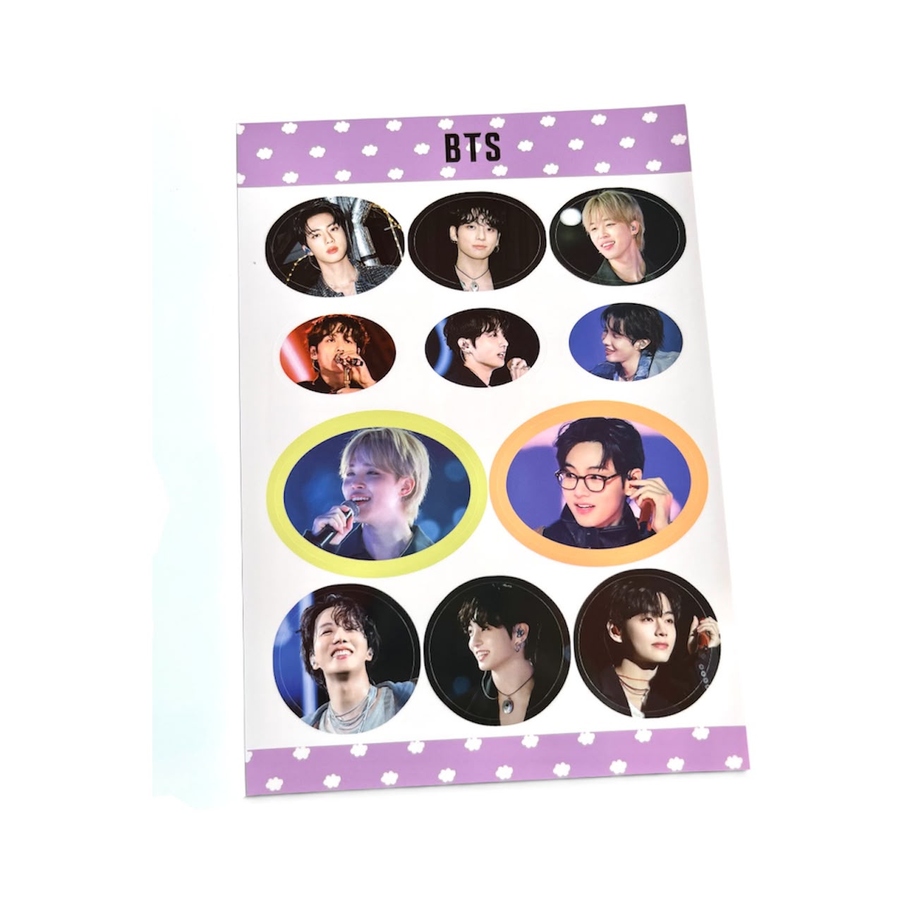 BTS Sticker Book