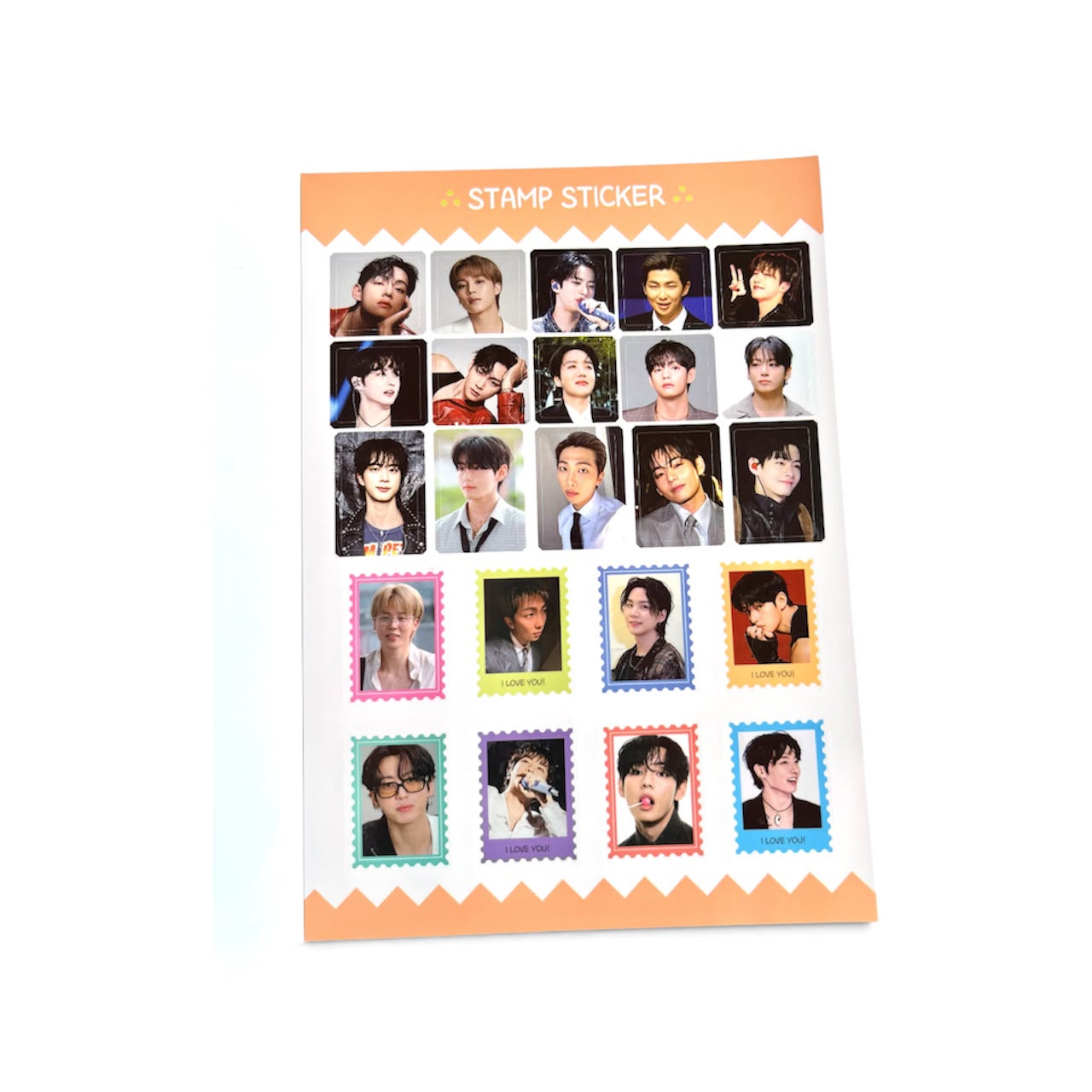 BTS Sticker Book