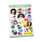 BTS Sticker Book