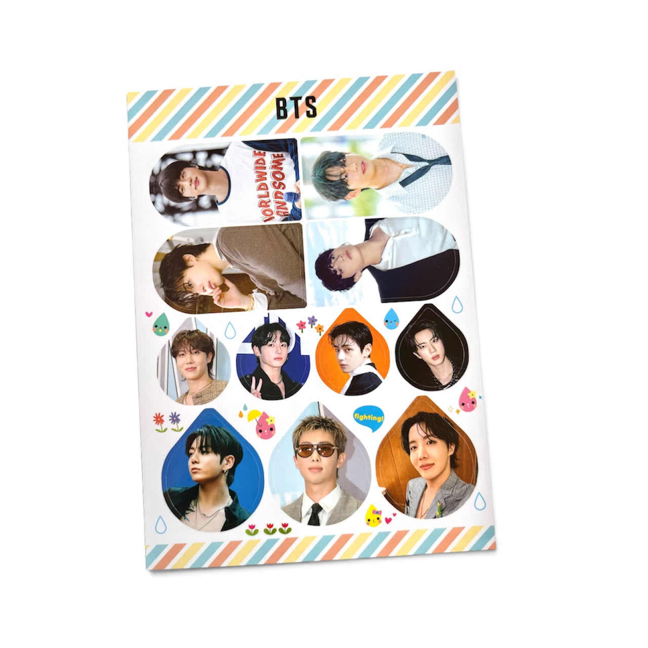BTS Sticker Book