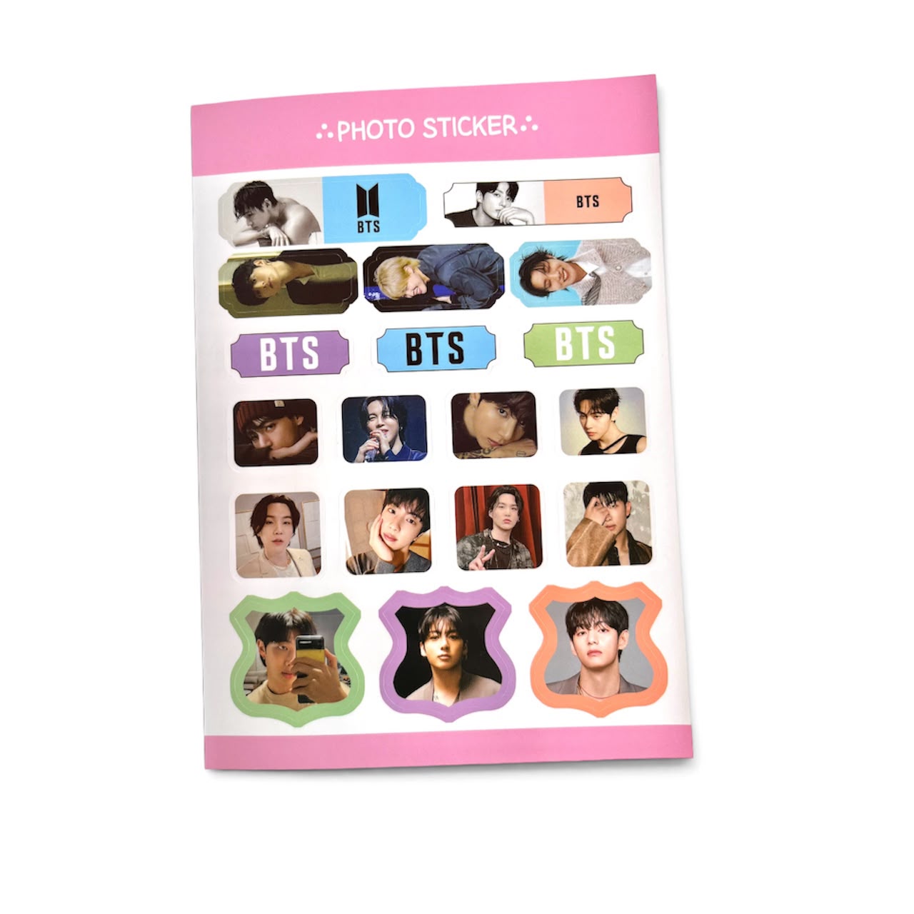 BTS Sticker Book