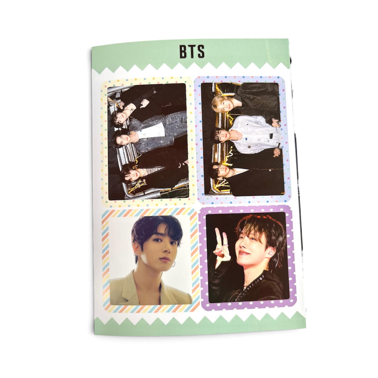 BTS Sticker Book