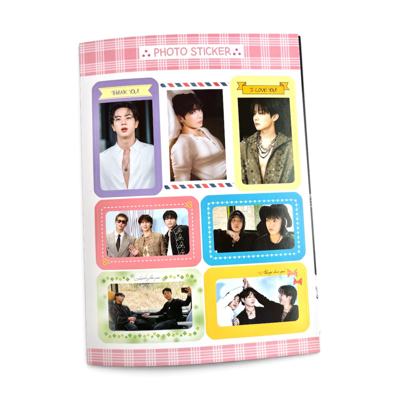 BTS Sticker Book