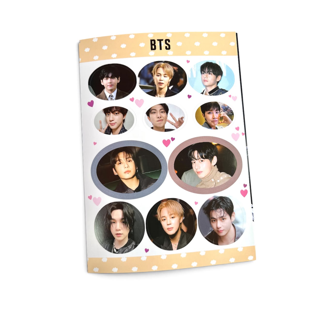 BTS Sticker Book