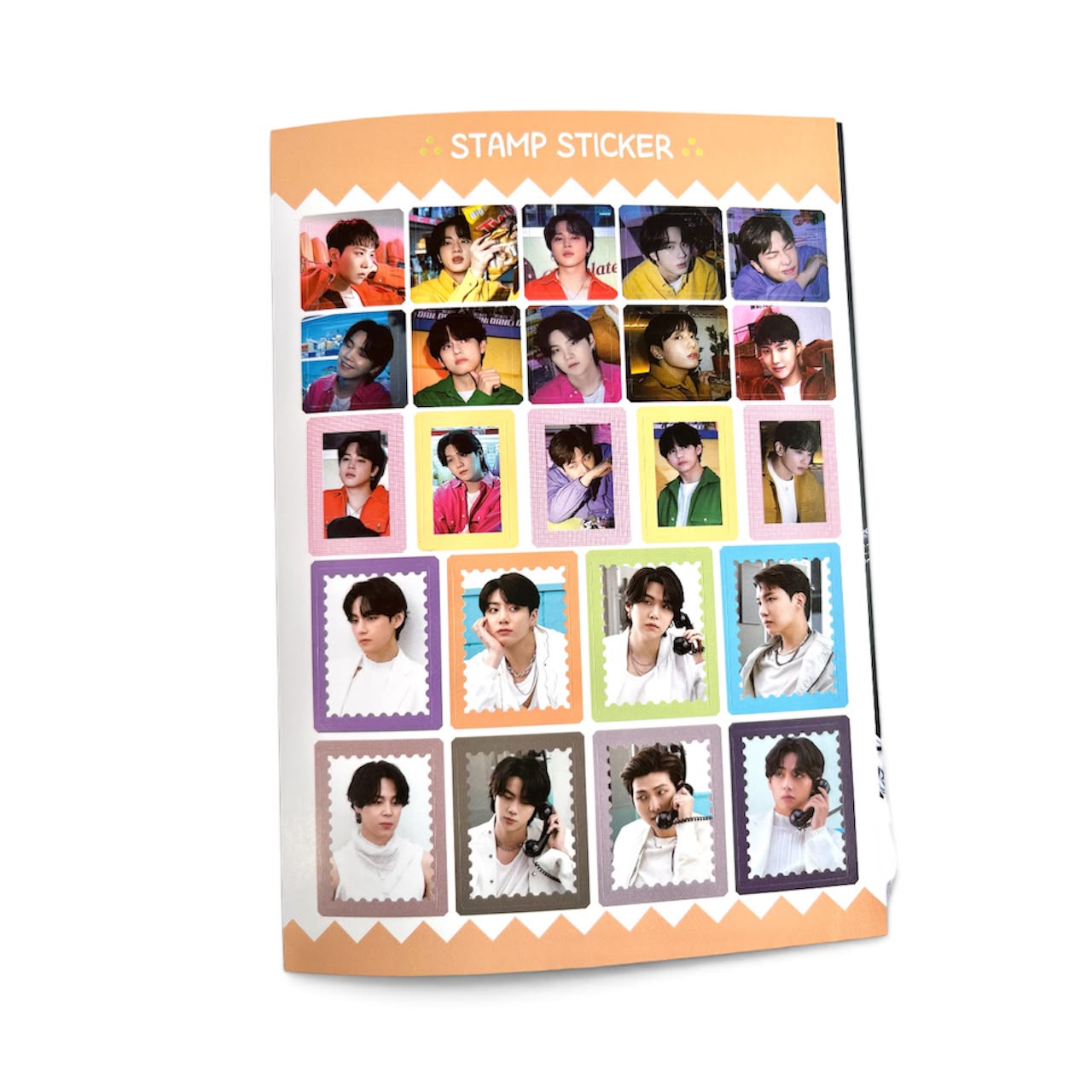 BTS Sticker Book
