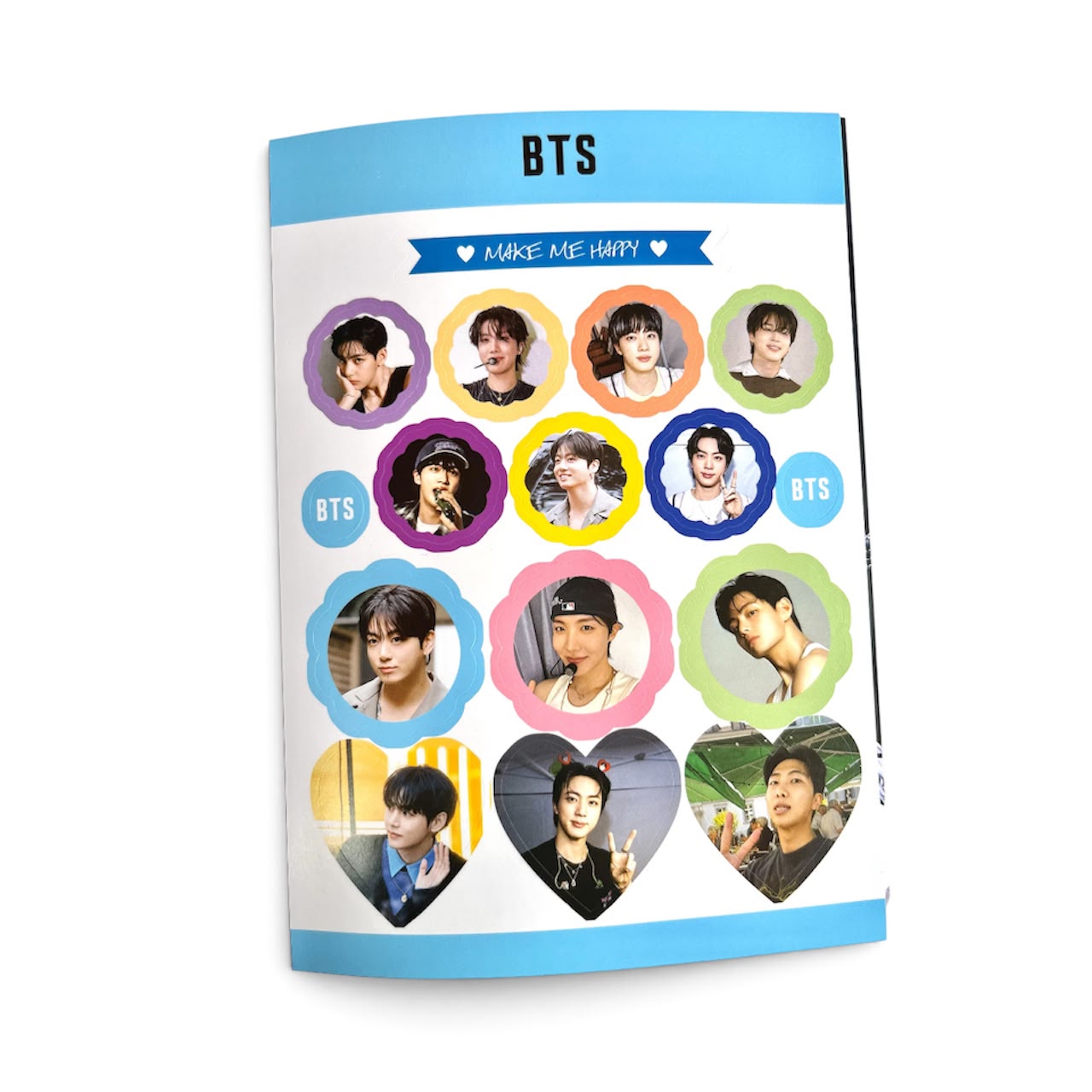 BTS Sticker Book
