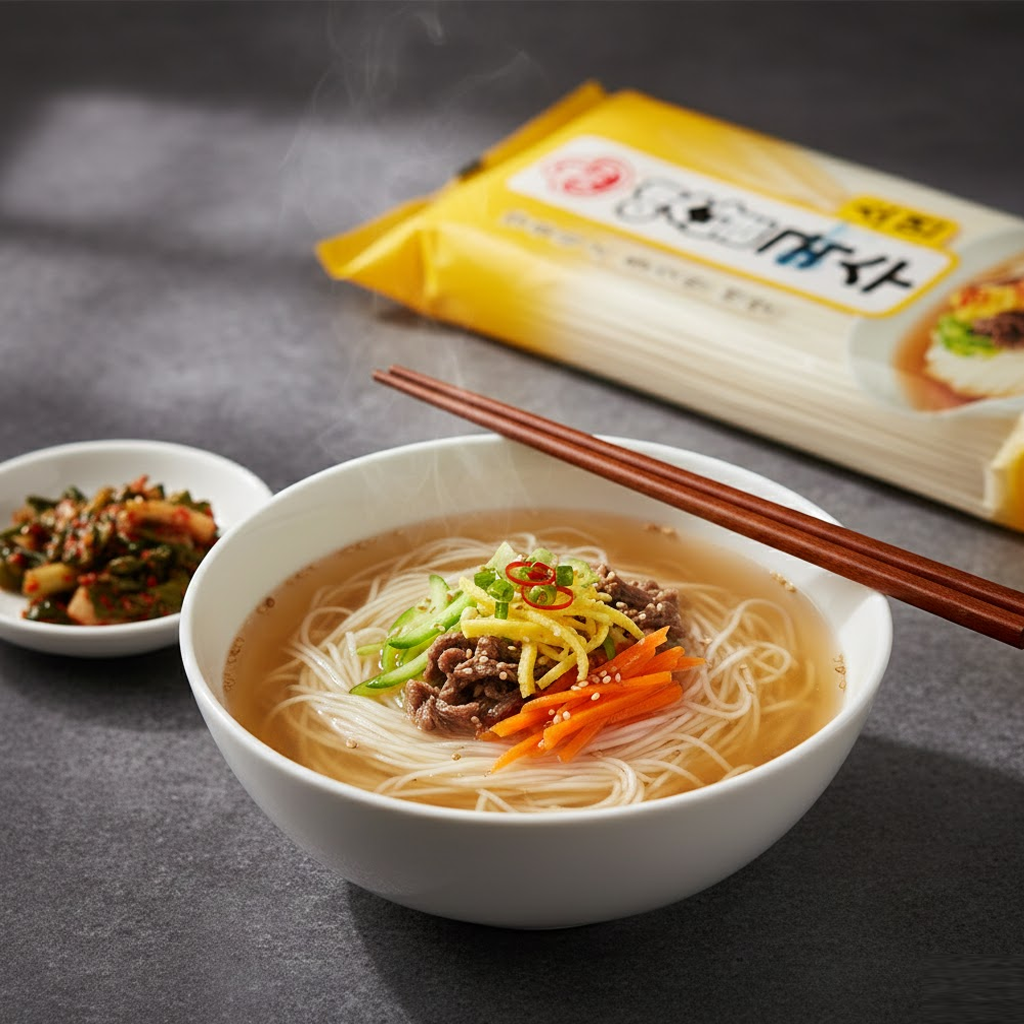 Fideos Ottogi Yetnal Guksu Somyeon