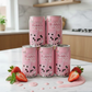 Bubble Milk Tea Strawberry 350ml