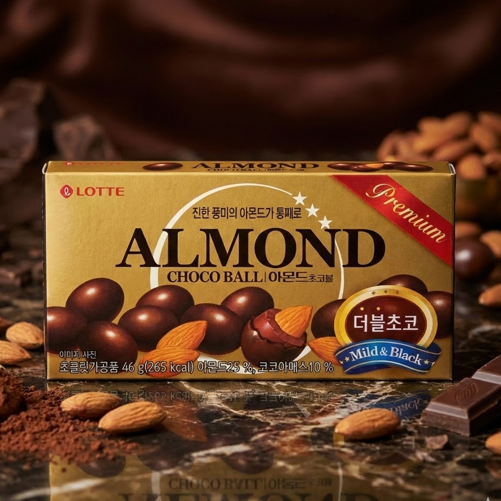 Almond Choco Ball