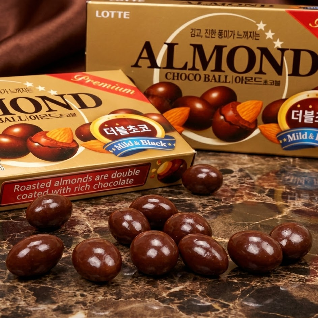 Almond Choco Ball