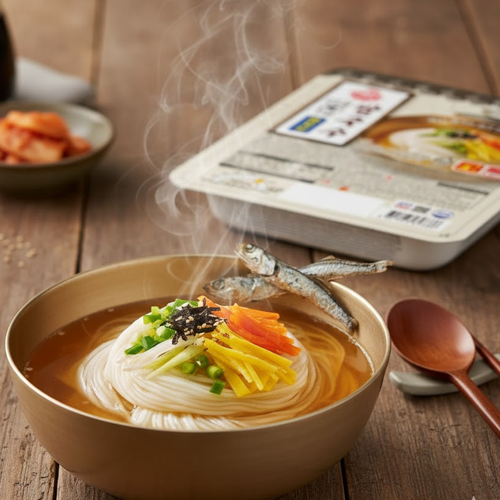 Ramen Yetnal sabor a Anchoa (Fideos de Arroz)