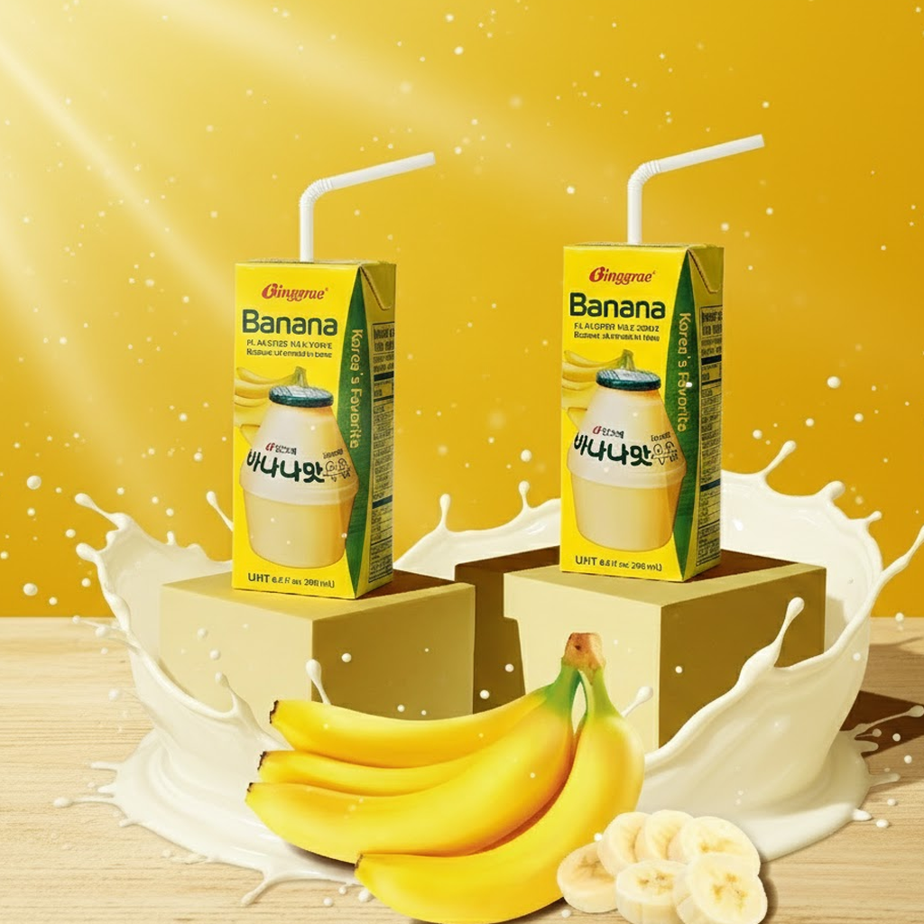 Leche de Platano (Banana Milk) Binggrae
