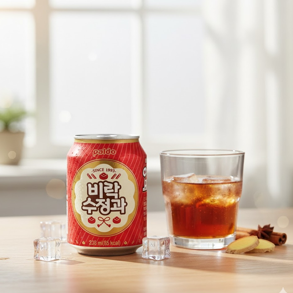 Bebida de Canela (Birak Sujeonggwa)