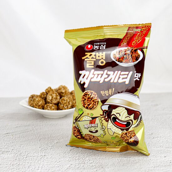 Jjol byung (Jjapaguetti snack)