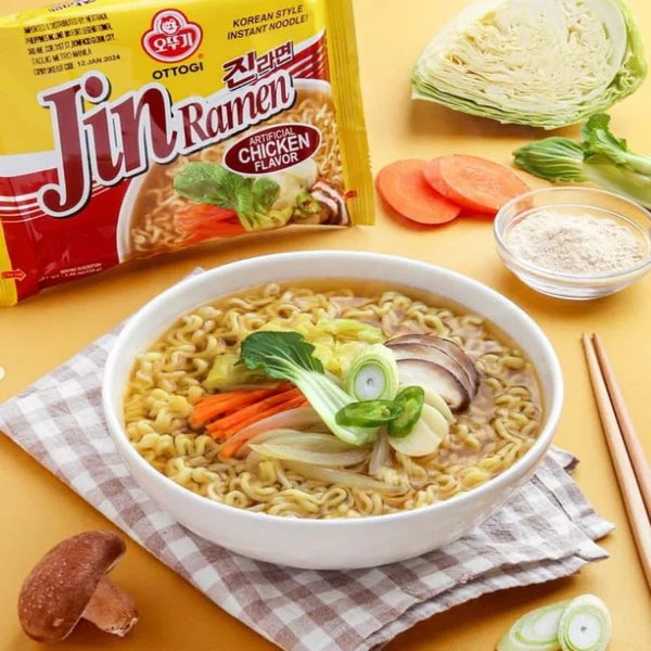 Ramen Sopa Jin Chicken