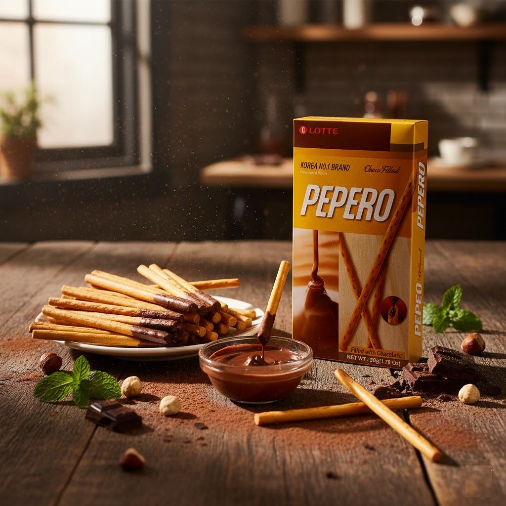Pepero Choco Filled