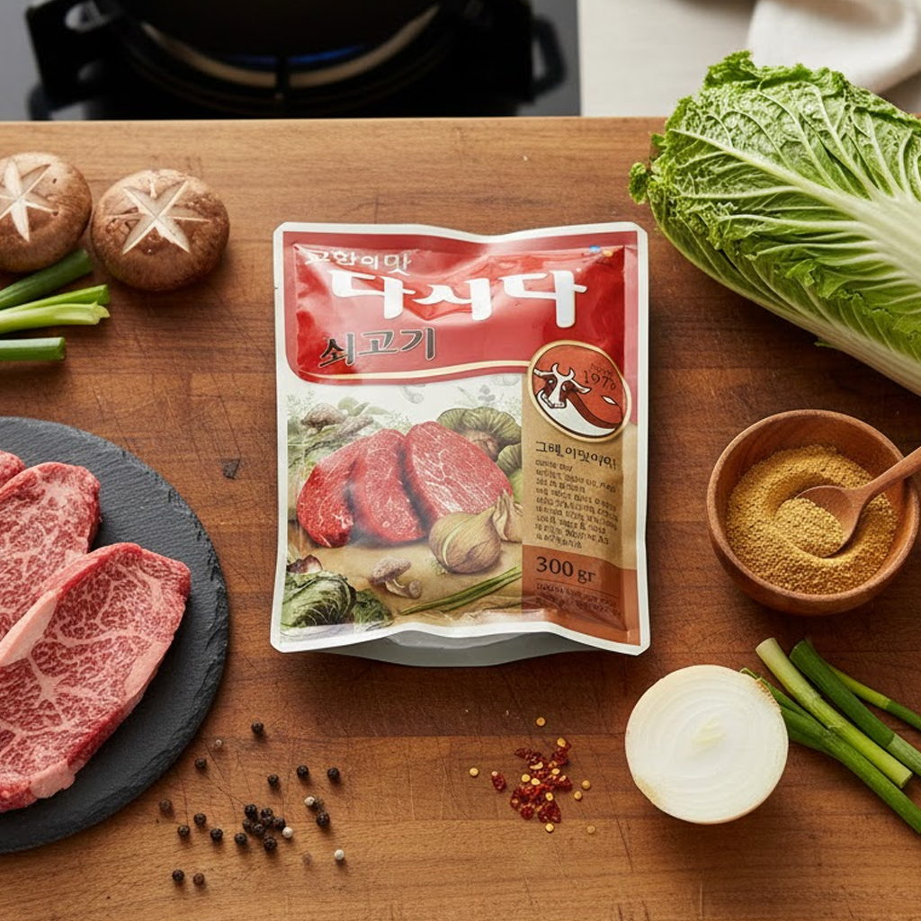 Condimento de carne de res (300g)