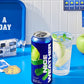 Bebida Zero Soda (Manzana Verde)