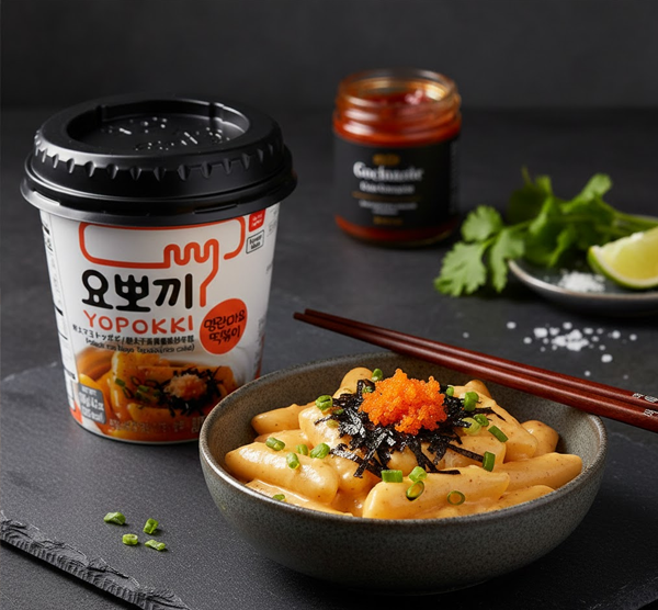 Yopokki Tteokbokki (Pollack Roe Mayo)