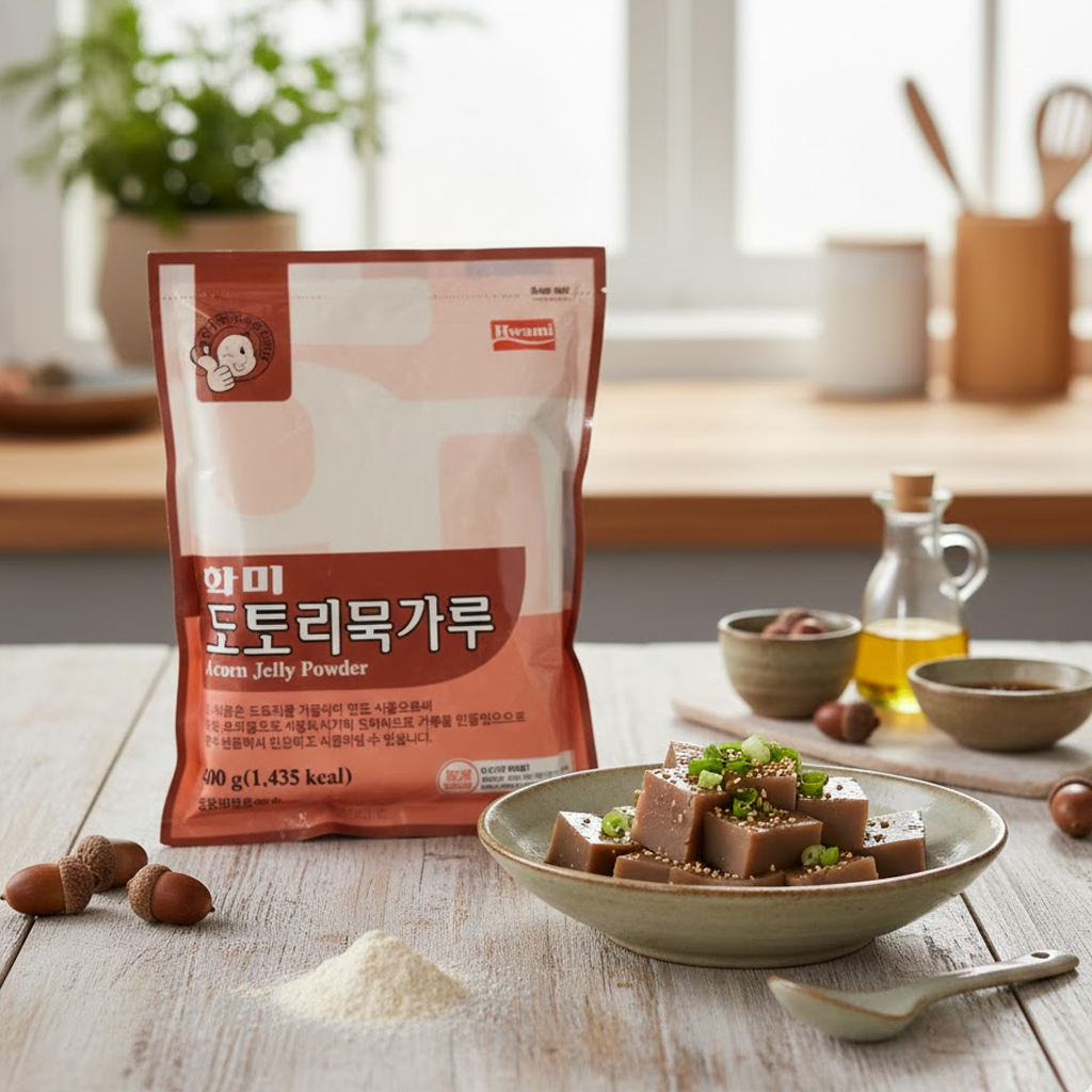 Harina de Bellota Coreana (400g)