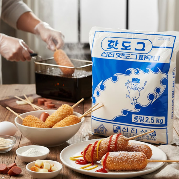 Harina para Corndogs